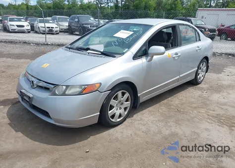 2008 Honda Civic Lx from USA, damaged, VIN 1HGFA15548L109977